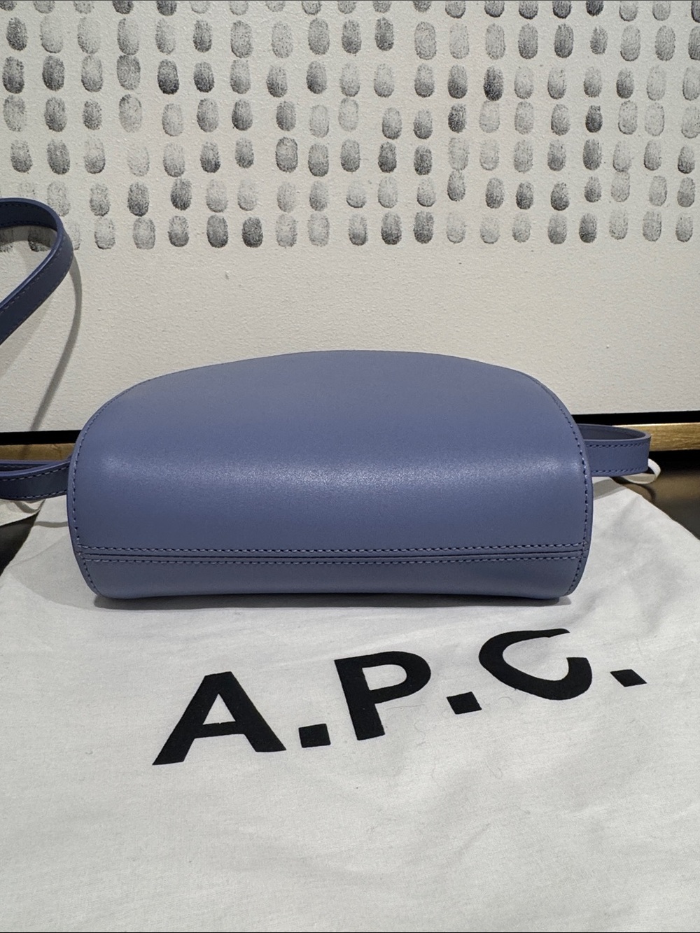 NEW A.P.C. Demi Lune Crossbody Bag - Picture 5 of 10